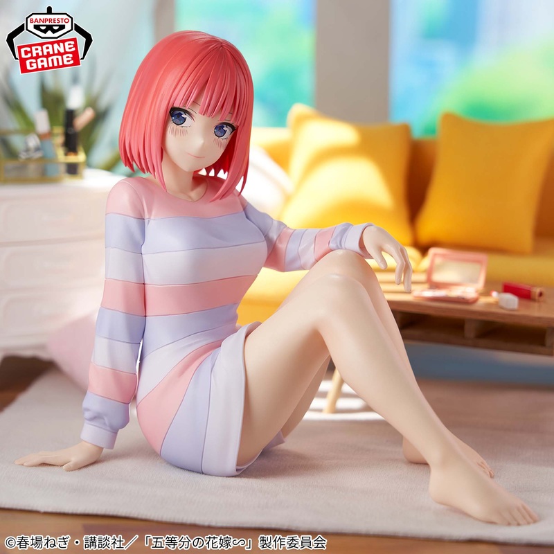 THE QUINTESSENTIAL QUINTUPLETS FIGURE – RELAX TIME – NAKANO NINO