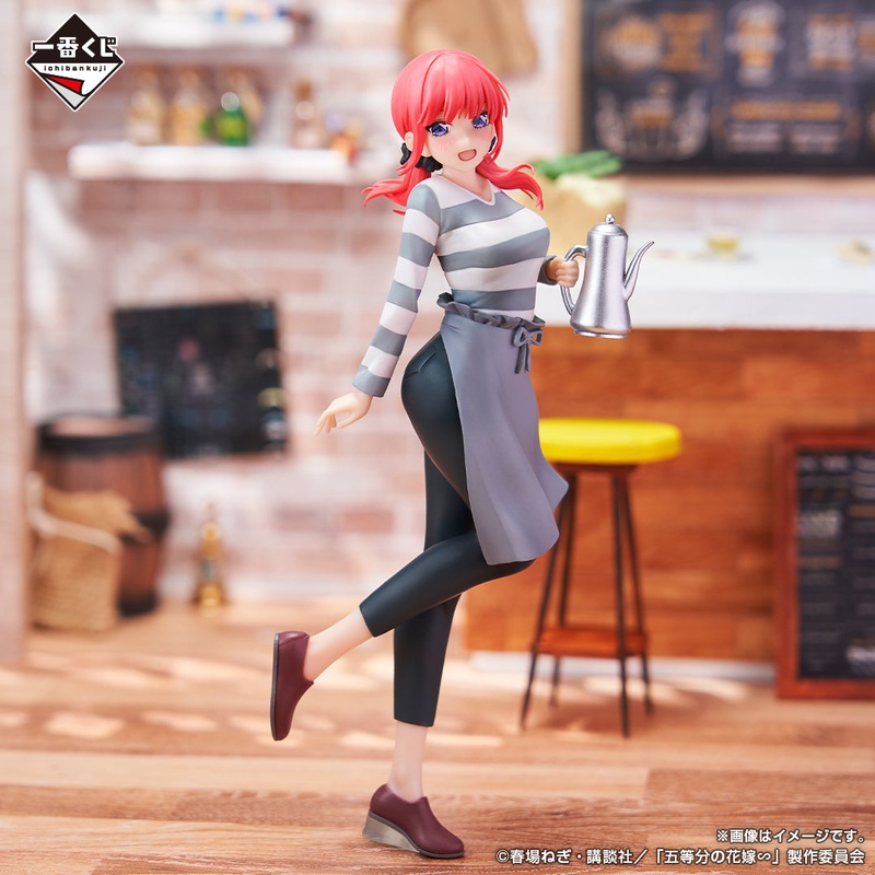 THE QUINTESSENTIAL QUINTUPLETS ICHIBAN KUJI – Quintuplets Honeymoon!! – B Prize NAKANO NINO Figure (5 years later ver.)