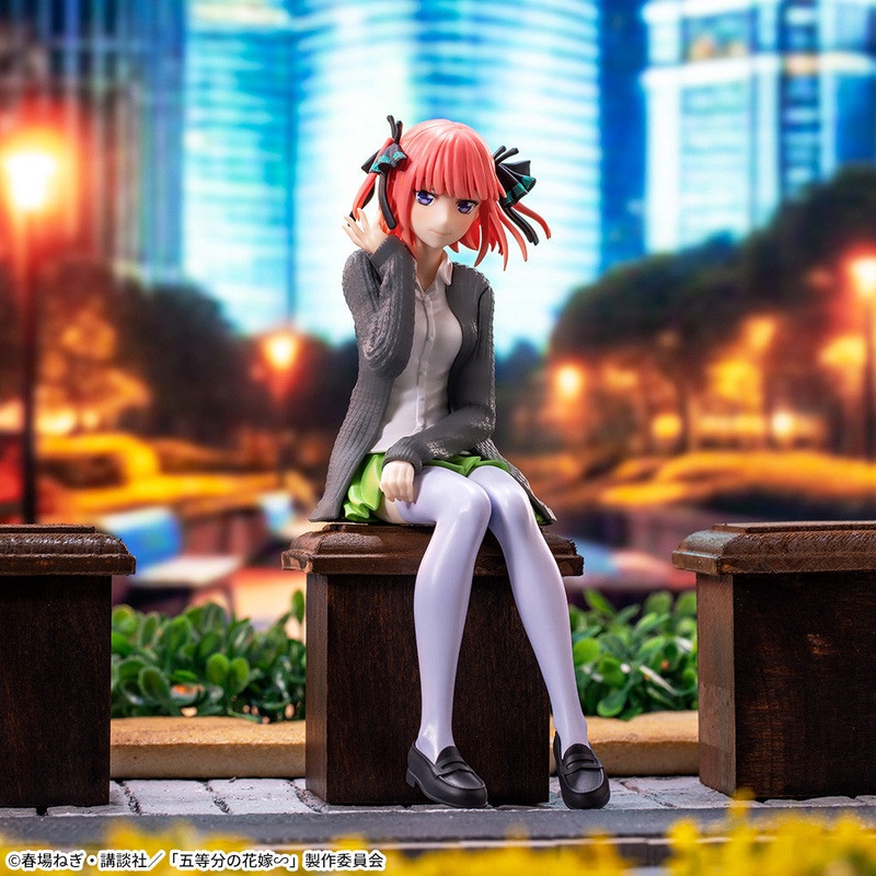 THE QUINTESSENTIAL QUINTUPLETS PREMIUM FIGURE  – CHOCO NO SE – NINO NAKANO