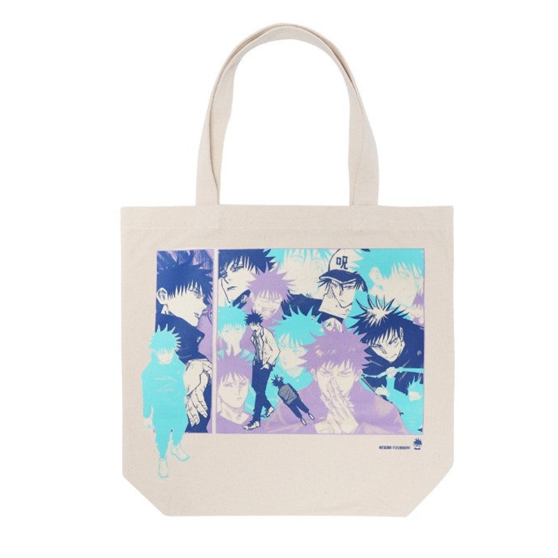 Tote Bag Megumi Fushiguro Jujutsu Kaisen Exhibition