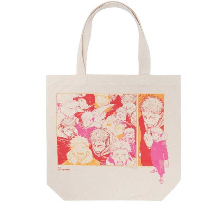 Tote Bag Yuji Itadori Jujutsu Kaisen Exhibition
