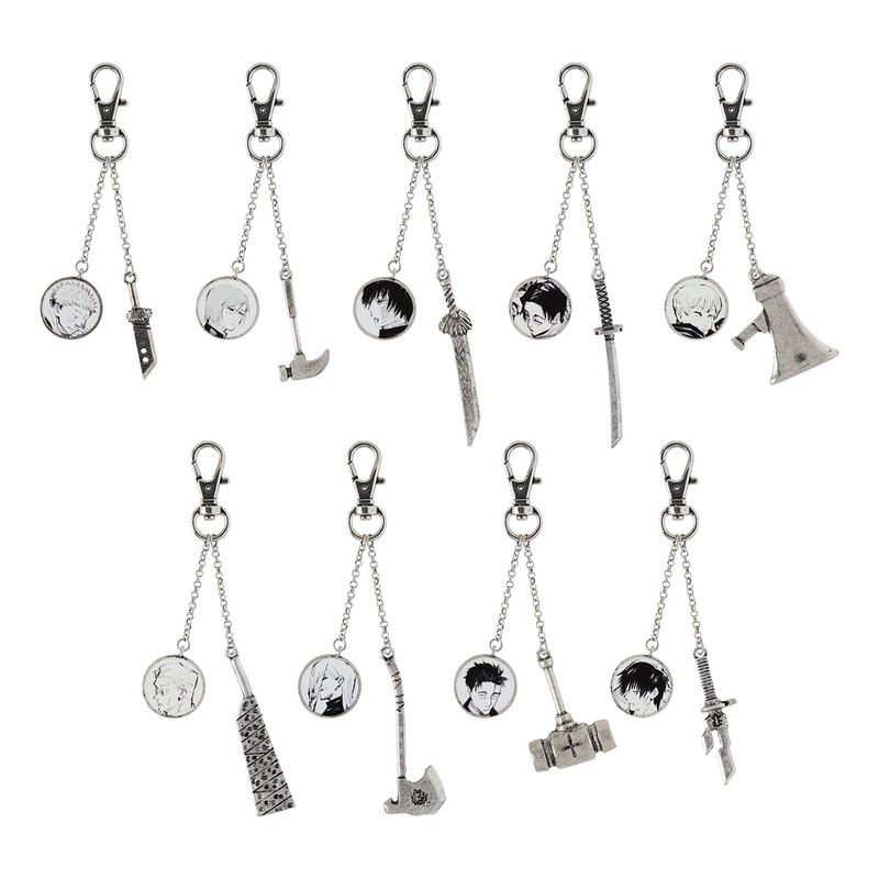 Weapon charm collection (9 types in total/1 random type included) – Jujutsu Kaisen Exhibition