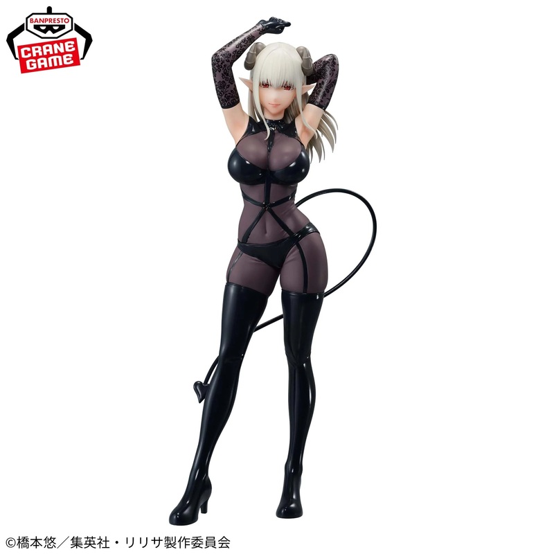 2.5 DIMENSIONAL SEDUCTION – GLITTER & GLAMOURS – LUSTALOTTE COSTUME ver.