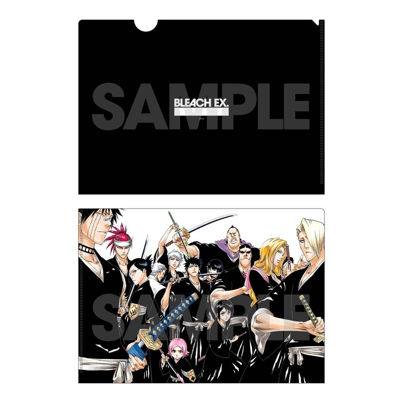 BLEACH EXHIBITION – BLEACH EX. Original clear file – Color illustration C