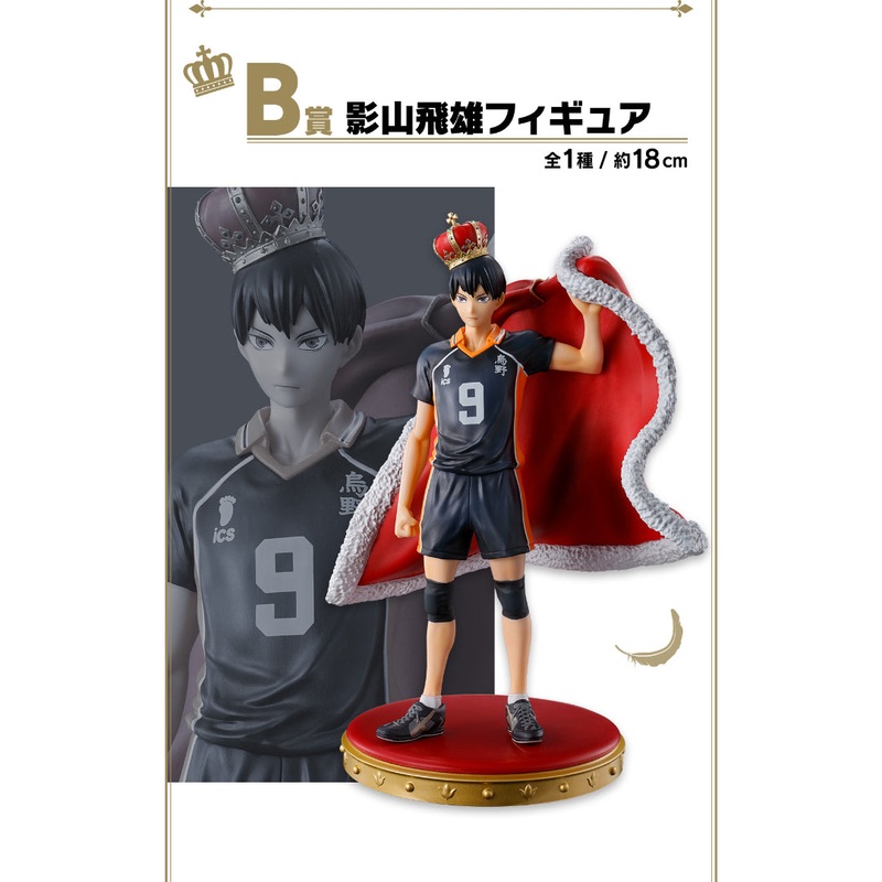 ICHIBAN KUJI HAIKYUU!! 10TH ANNIVERSARY ! – PRIZE B – TOBIO KAGEYAMA