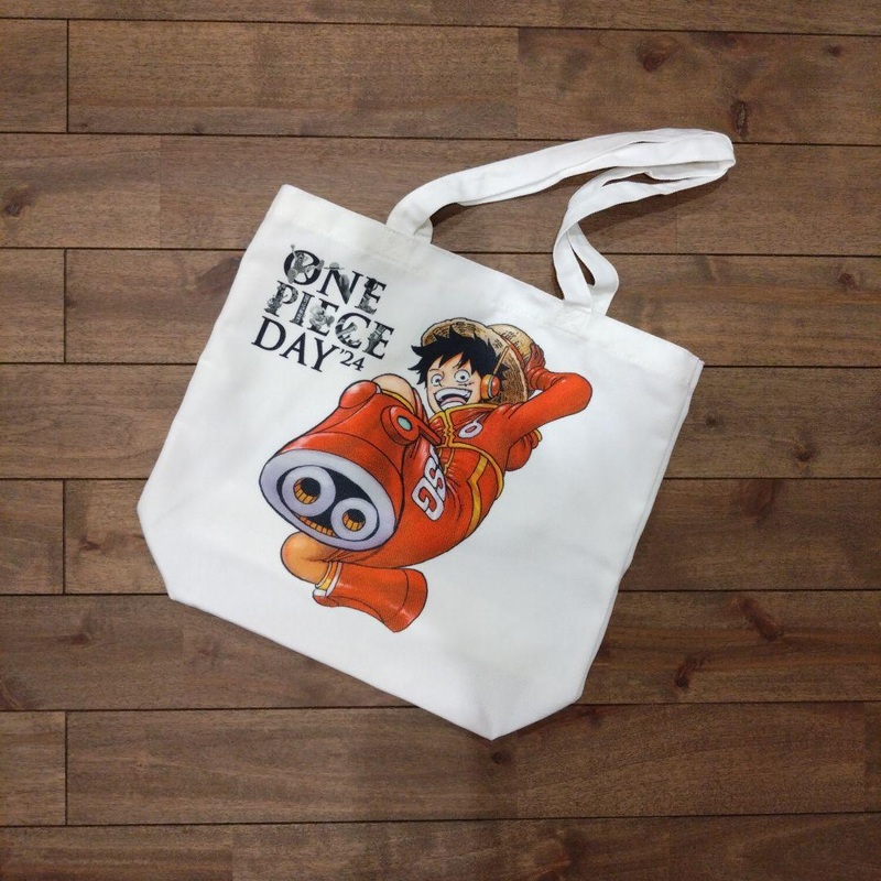 ONE PIECE DAY’24 EVENT TOTE BAG LUFFY