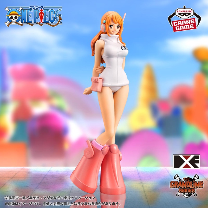 ONE PIECE DXF – THE GRANDLINE SERIES – EGGHEAD NAMI