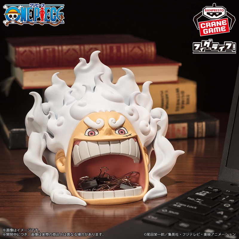ONE PIECE – FIG LIFE! – MONKEY D. LUFFY – GEAR 5 – vol.3