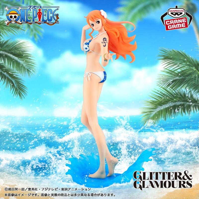 ONE PIECE GLITTER & GLAMOURS SPLASH STYLE – NAMI