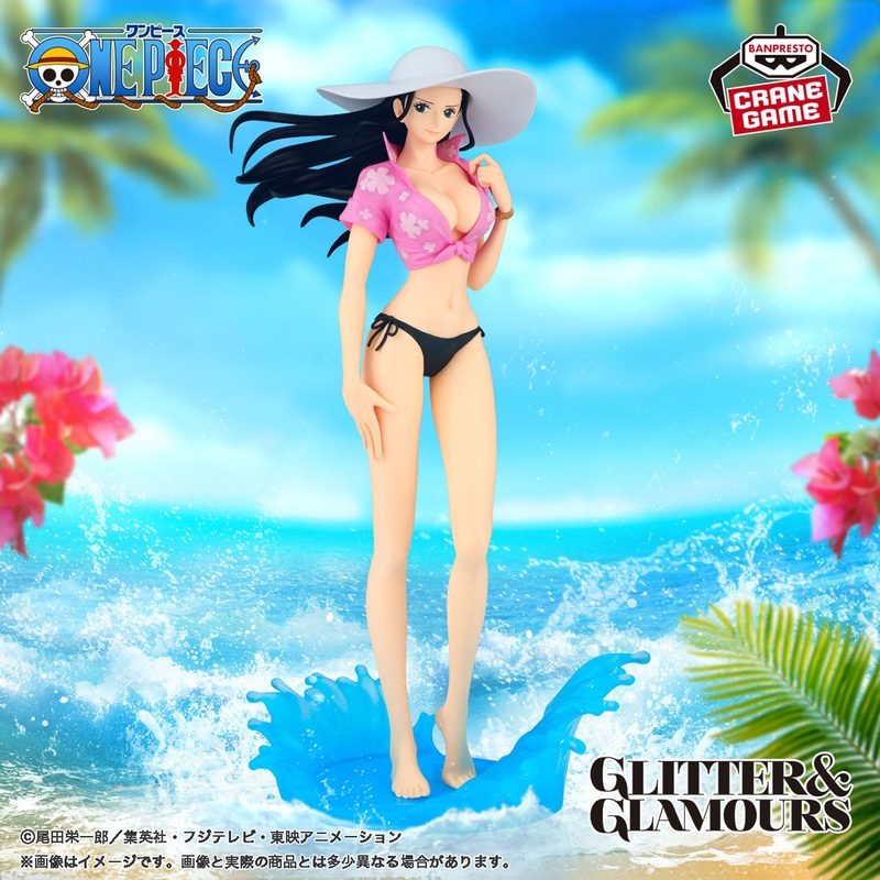 ONE PIECE GLITTER & GLAMOURS SPLASH STYLE – NICO ROBIN