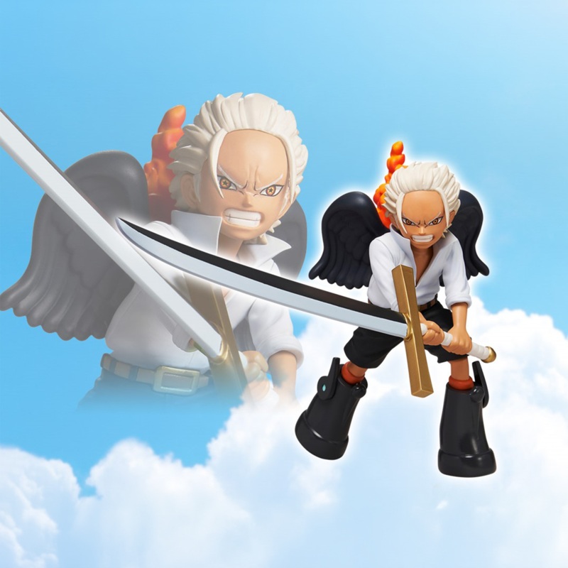 ONE PIECE ICHIBAN KUJI Future Island Egghead – G PRIZE – Seraphim Mini Figure S-Hawk