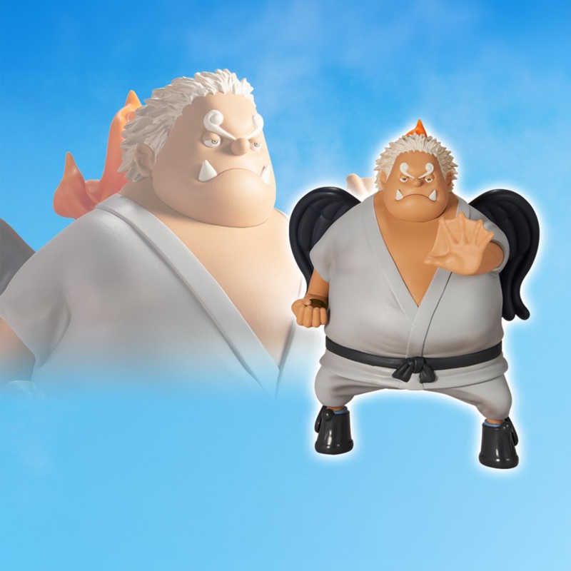 ONE PIECE ICHIBAN KUJI Future Island Egghead – G PRIZE – Seraphim Mini Figure S-Shark