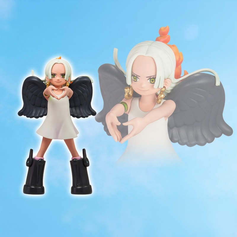 ONE PIECE ICHIBAN KUJI Future Island Egghead – G PRIZE – Seraphim Mini Figure S-Snake