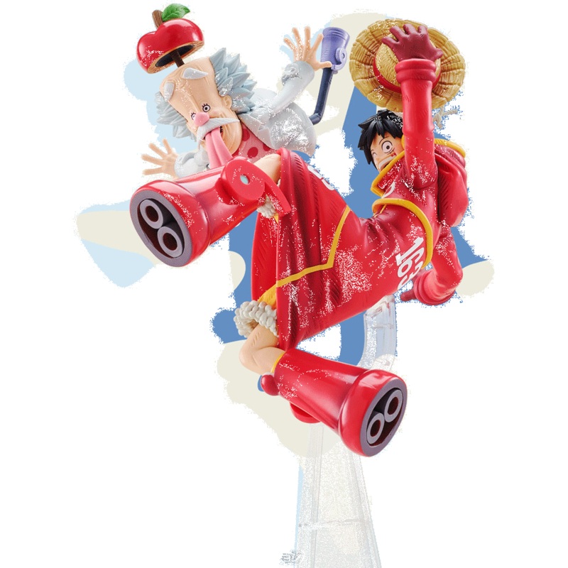ONE PIECE ICHIBAN KUJI Future Island Egghead – LAST ONE PRIZE – Dr. Vegapunk & Monkey D. Luffy MASTERLISE EXPIECE