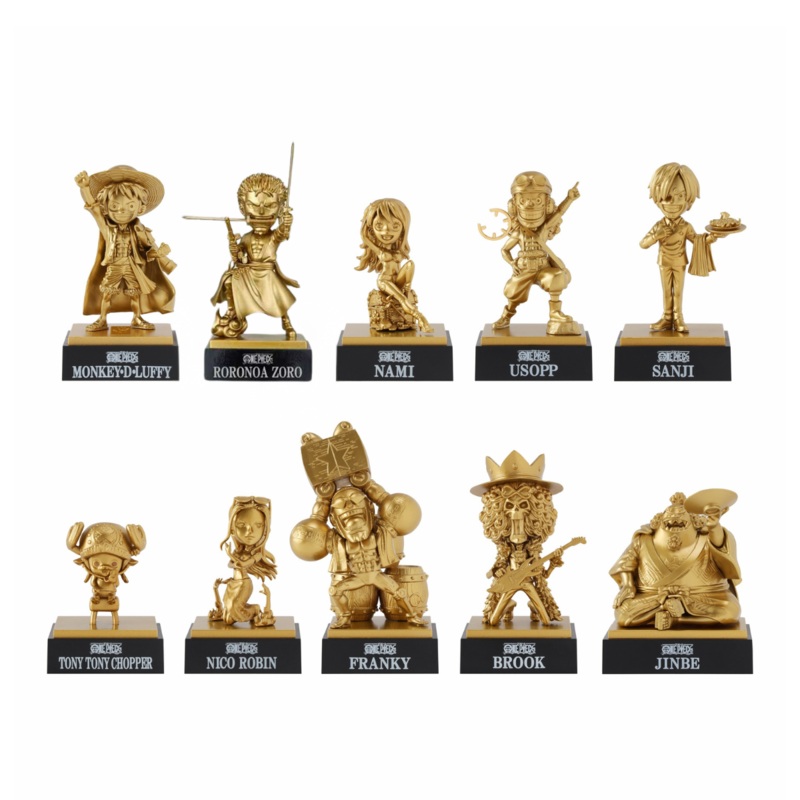 ONE PIECE World Collectible Figure (WCF) Kumamoto Reconstruction Project – FULL SET 10 Pcs