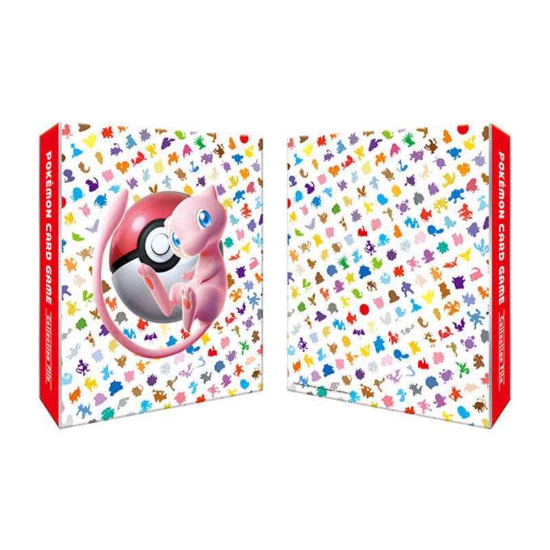 POKEMON CARD GAME SCARLET AND VIOLET POKEMON CARD 151 – Collection File Premium 151 Binder