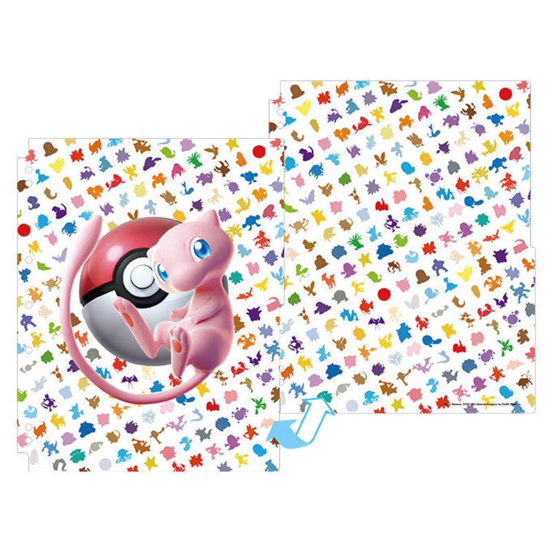 POKEMON CARD GAME SCARLET AND VIOLET POKEMON CARD 151 – Collection Refill Mew