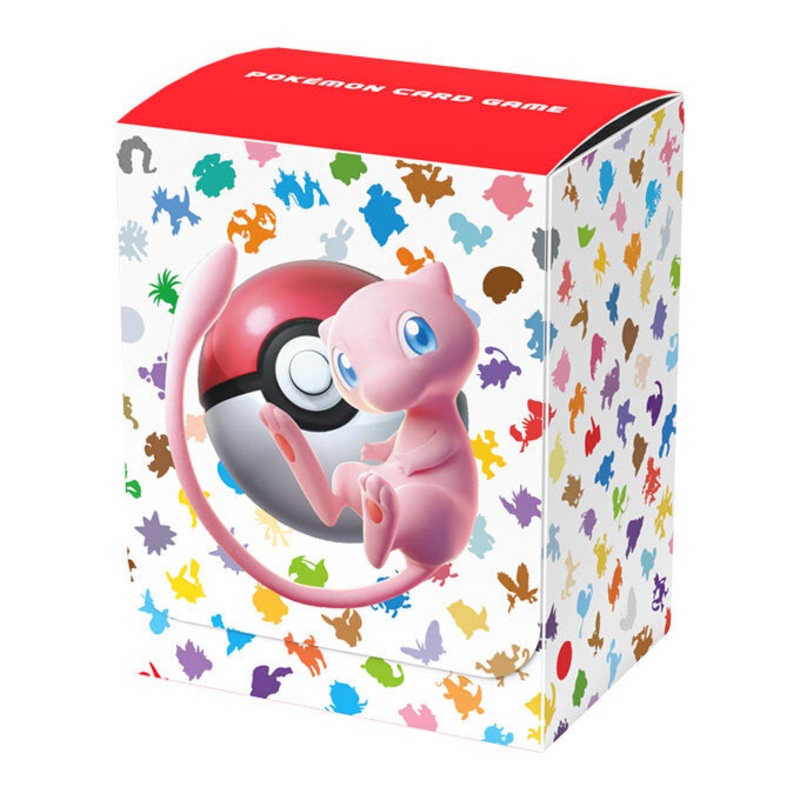 POKEMON CARD GAME SCARLET AND VIOLET POKEMON CARD 151 – Deck Case Mew