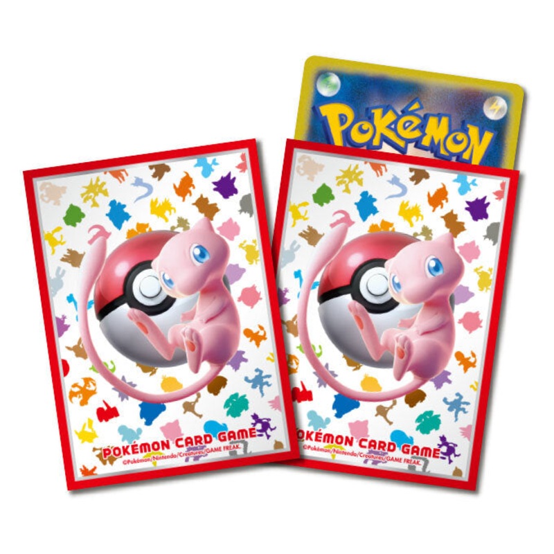 POKEMON CARD GAME SCARLET AND VIOLET POKEMON CARD 151 – Deck Shield Mew