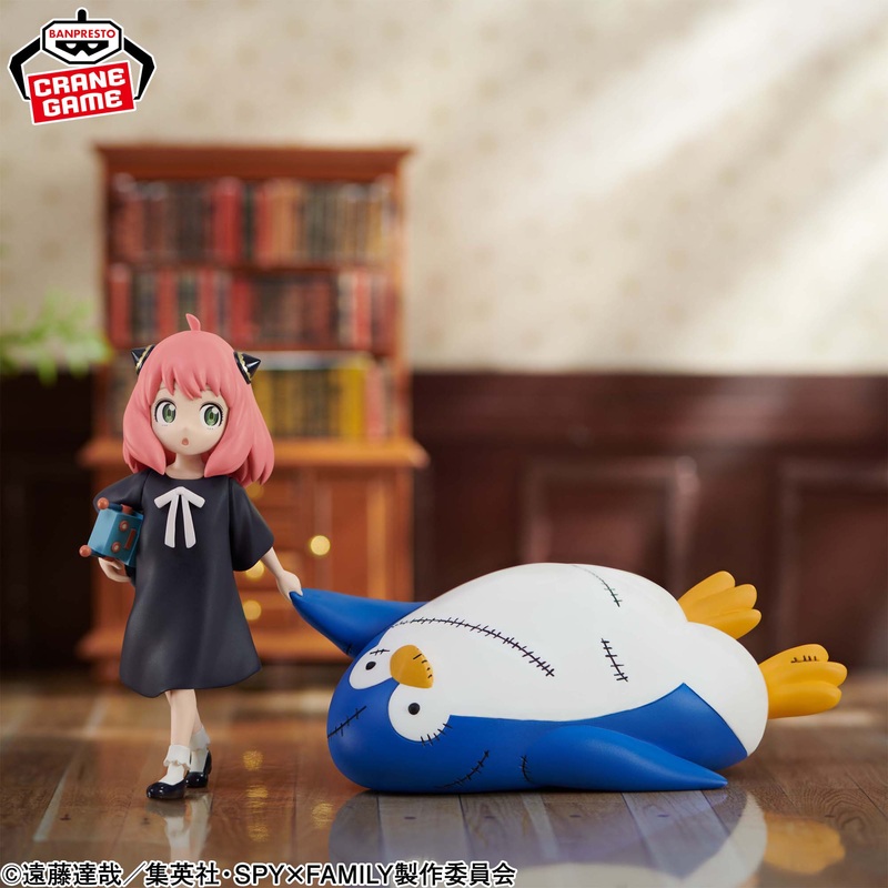 SPYFAMILY – BREAK TIME COLLECTION – ANYA FORGER & PENGUIN