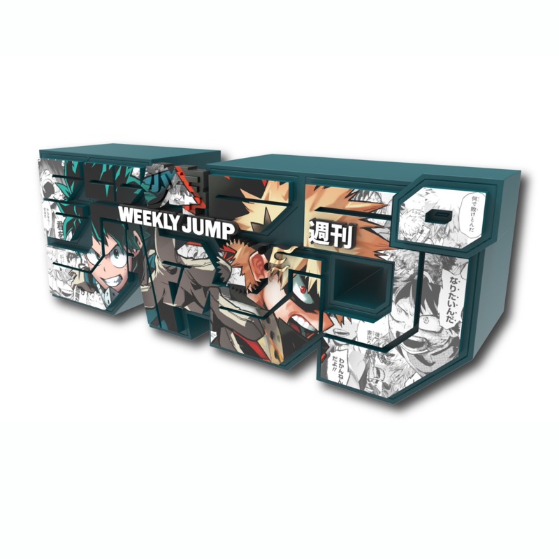 WEEKLY SHONEN JUMP LOGO FIGURE – MY HERO ACADEMIA