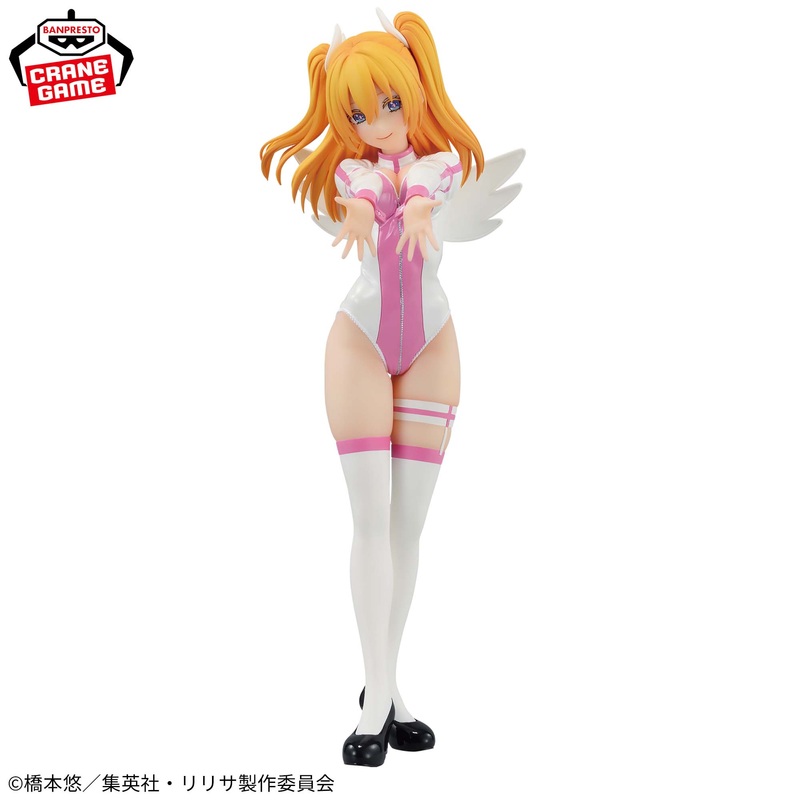 2.5 DIMENSIONAL SEDUCTION – GLITTER & GLAMOURS – LILIEL – TRUE ANGEL SCHOOL EDITION practice clothes ver.