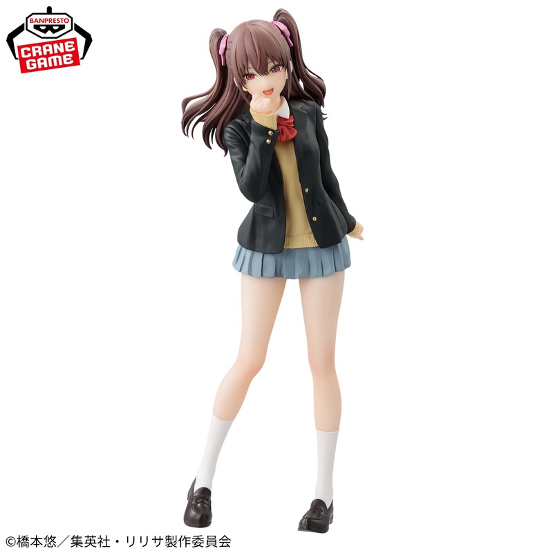 2.5 DIMENSIONAL SEDUCTION – GLITTER & GLAMOURS – MIKARI TACHIBANA UNIFORM ver.