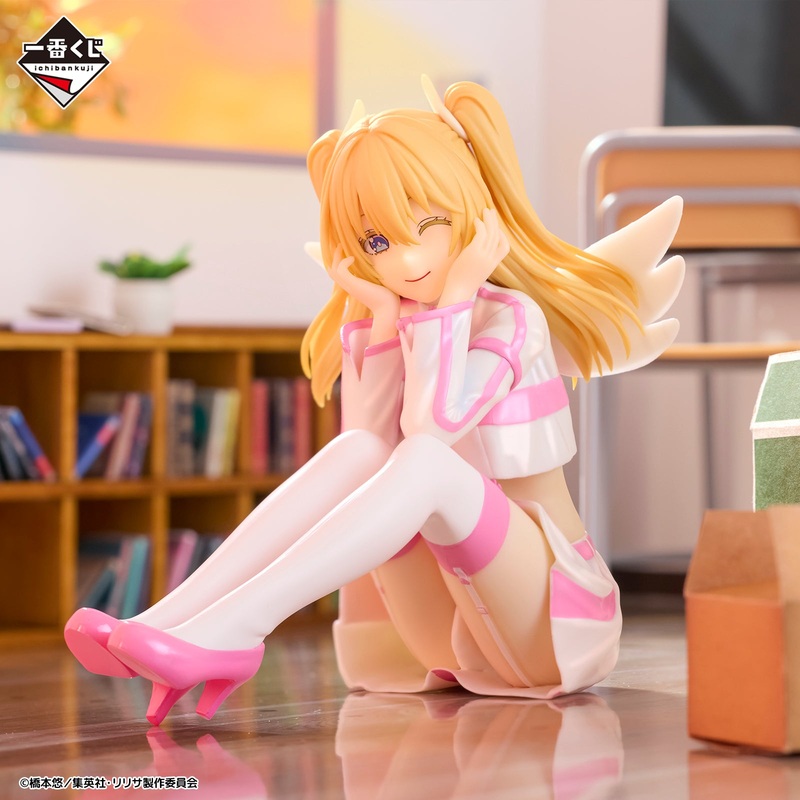 ICHIBAN KUJI 2.5 DIMENSIONAL SEDUCTION – LAST ONE – LILLIEL (angel costume) WINK ver.