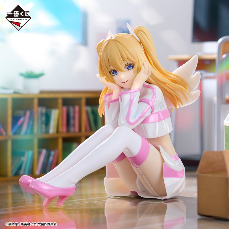 ICHIBAN KUJI 2.5 DIMENSIONAL SEDUCTION – PRIZE A – LILLIEL (angel costume)