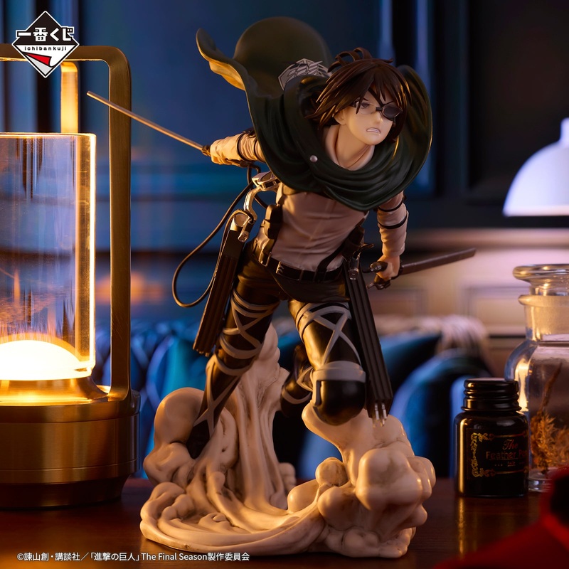 Ichiban Kuji Attack on Titan – Rumbling – C Prize – Hange Figure – 14th Commander of the Survey Corps