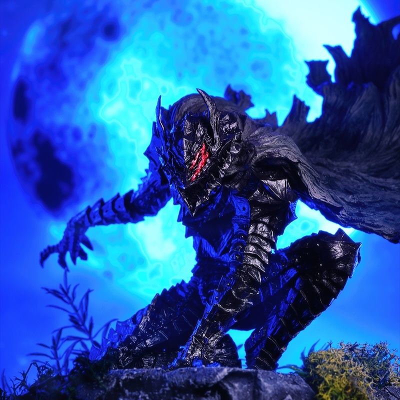 ICHIBAN KUJI BERSERK The Black Swordsman Who Defies Fate – A PRIZE – GUTS MASTERLISE