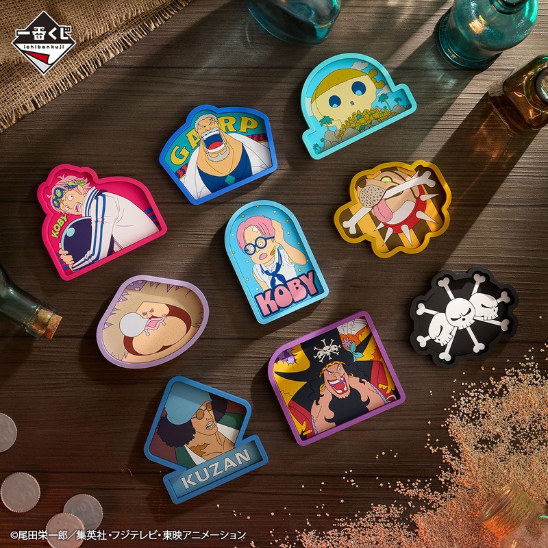 ICHIBAN KUJI ONE PIECE LEGENDARY HEROES – PRIZE H – RUBBER TRAY