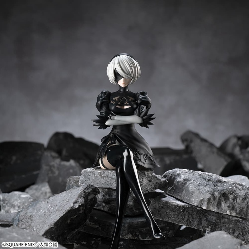 NieR:AutomataVer1.1a – Choconose Premium Figure – 2B
