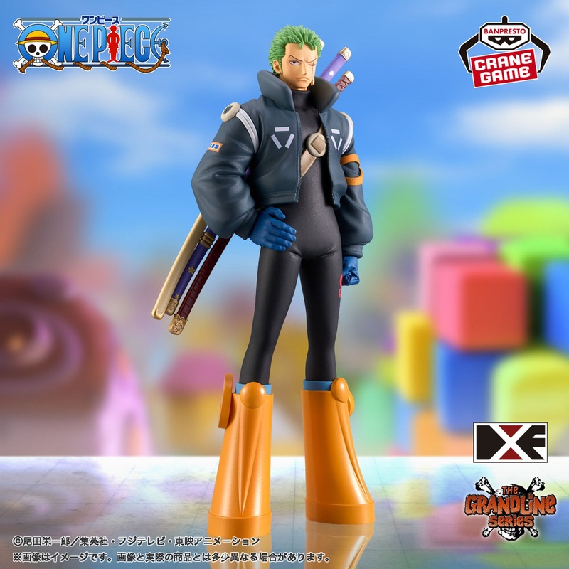 ONE PIECE DXF – THE GRANDLINE SERIES – EGGHEAD RORONOA ZORO