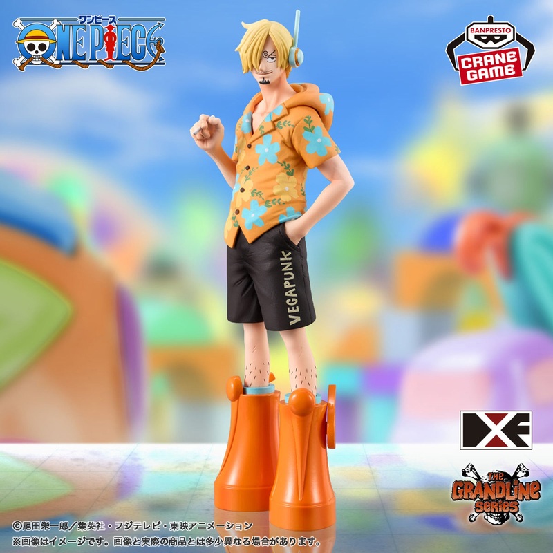 ONE PIECE DXF – THE GRANDLINE SERIES- EGGHEAD SANJI