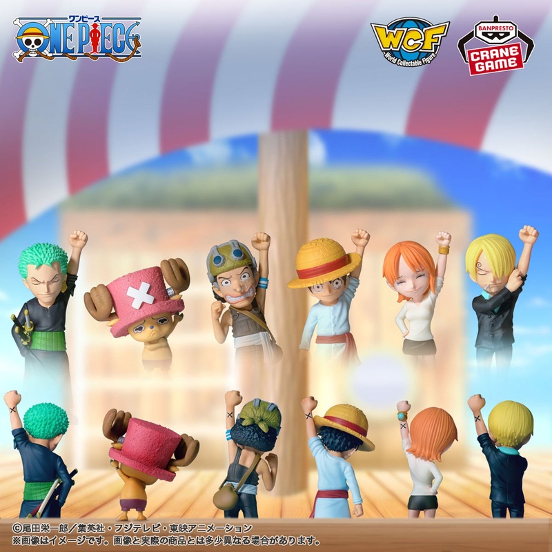 ONE PIECE – WORLD COLLECTIBLE FIGURE – “The Sign of Friendship” Complete Set 6 Pcs