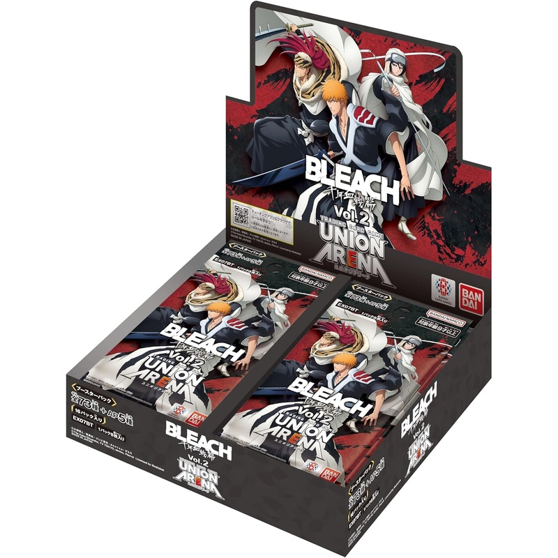 UNION ARENA TRADING CARD GAME [EX07BT] BLEACH Vol.2 – Box