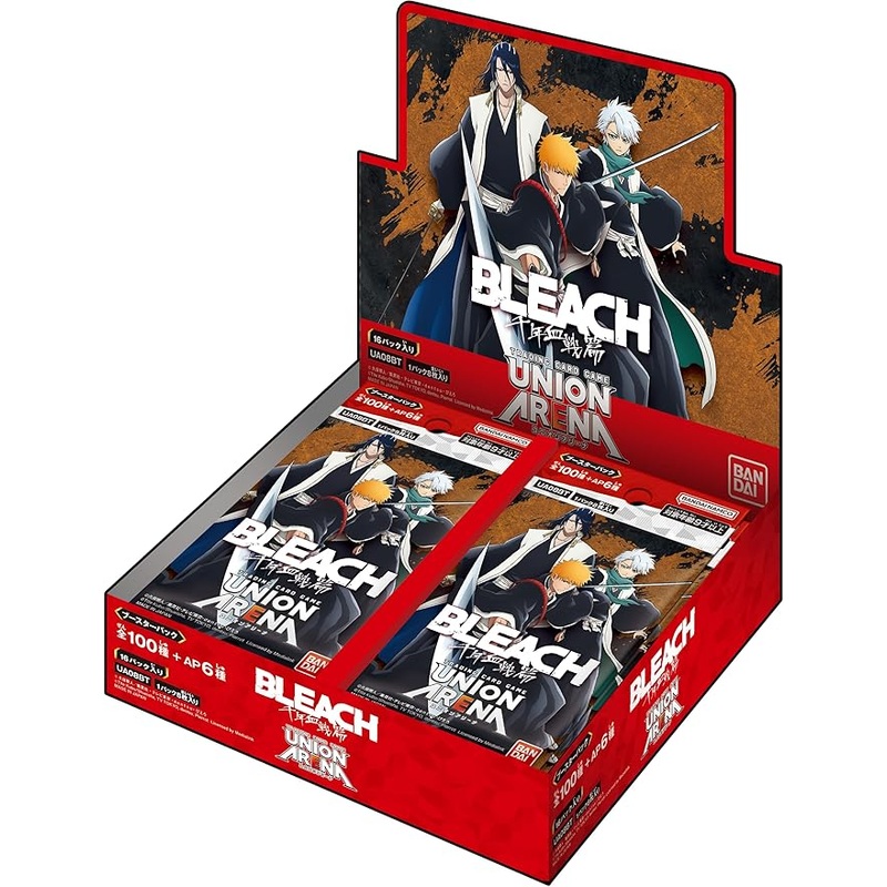 UNION ARENA TRADING CARD GAME [UA08BT] BLEACH – Box