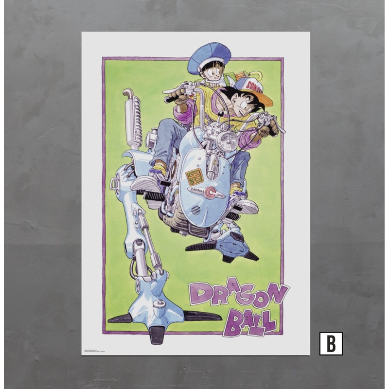 DRAGON BALL 40TH ANNIVERSARY Official Big Poster B