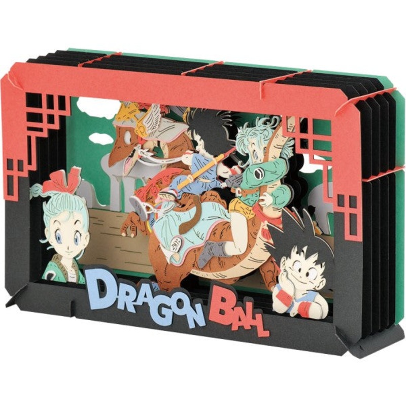 Dragon Ball PAPER THEATER / Goku and Bulma’s Adventure PT-L09X