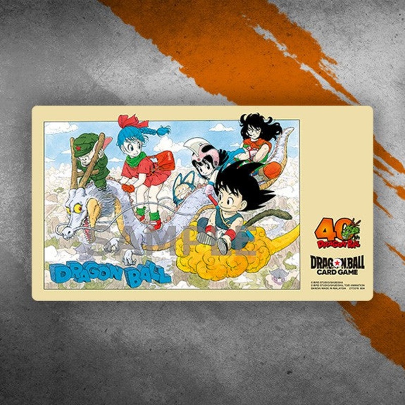 Dragon Ball Super Card Game Official Playmat – 40th Anniversary Edition