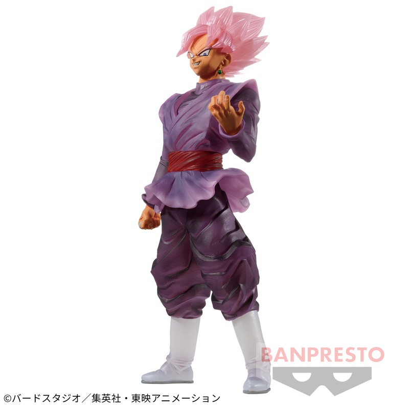 DRAGON BALL SUPER CLEARISE SUPER SAIYAN ROSE GOKU BLACK (USED PRODUCT – OPENED WITH BOX)