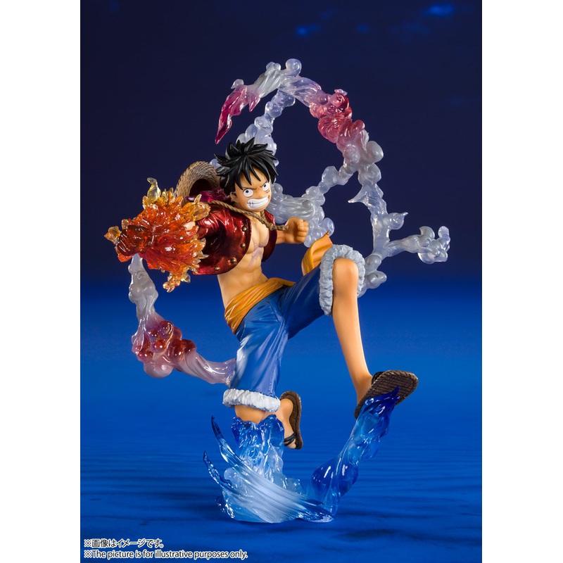Figuarts ZERO Monkey D. Luffy – Battle Ver. Gomu Gomu no Kakenju (Special Color Edition – Tamashii Nation Store Limited)