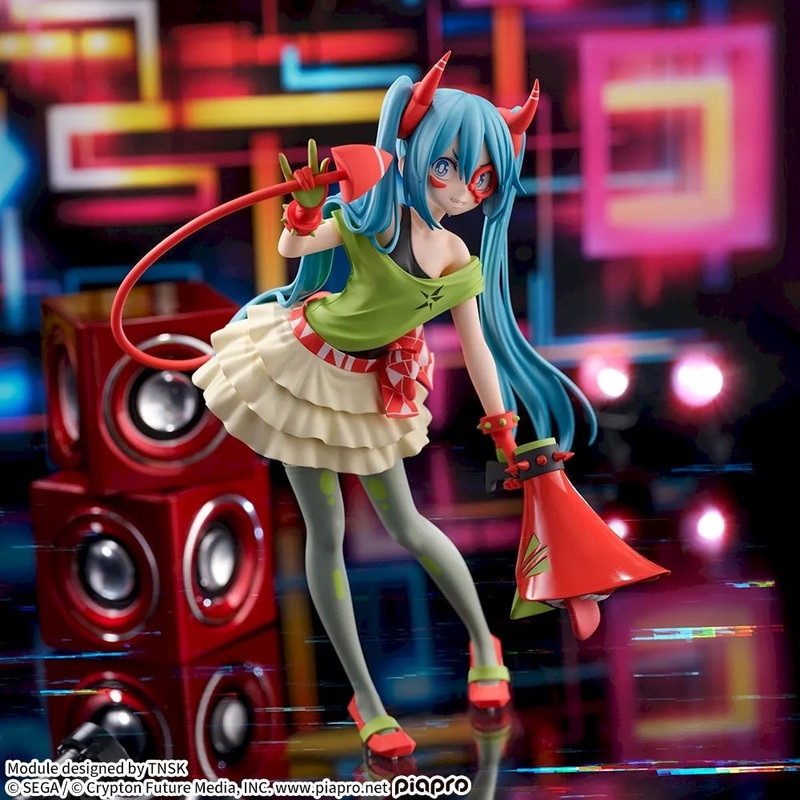 Hatsune Miku – ProjectDIVA X FIGURIZM Hatsune Miku DE:MONSTART.R.
