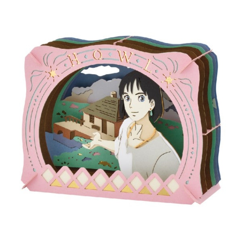 Howl’s Moving Castle PAPER THEATER / Howl PT-253X