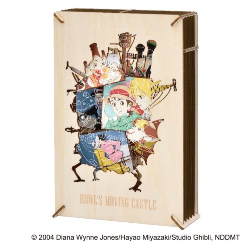 Howl’s Moving Castle PAPER THEATER -Wood Style- / Howl’s Moving Castle PT-WL20X