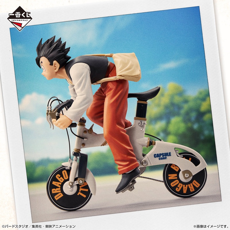 ICHIBAN KUJI DRAGON BALL – SNAP COLLECTION – B PRIZE – SON GOHAN