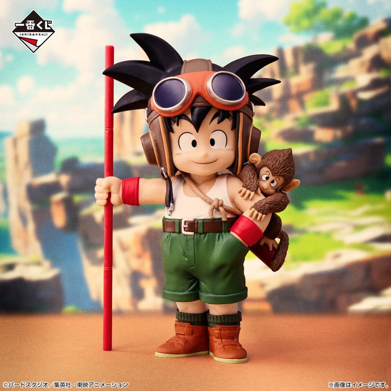 ICHIBAN KUJI DRAGON BALL – SNAP COLLECTION – C PRIZE – SON GOKU BOYHOOD VER.