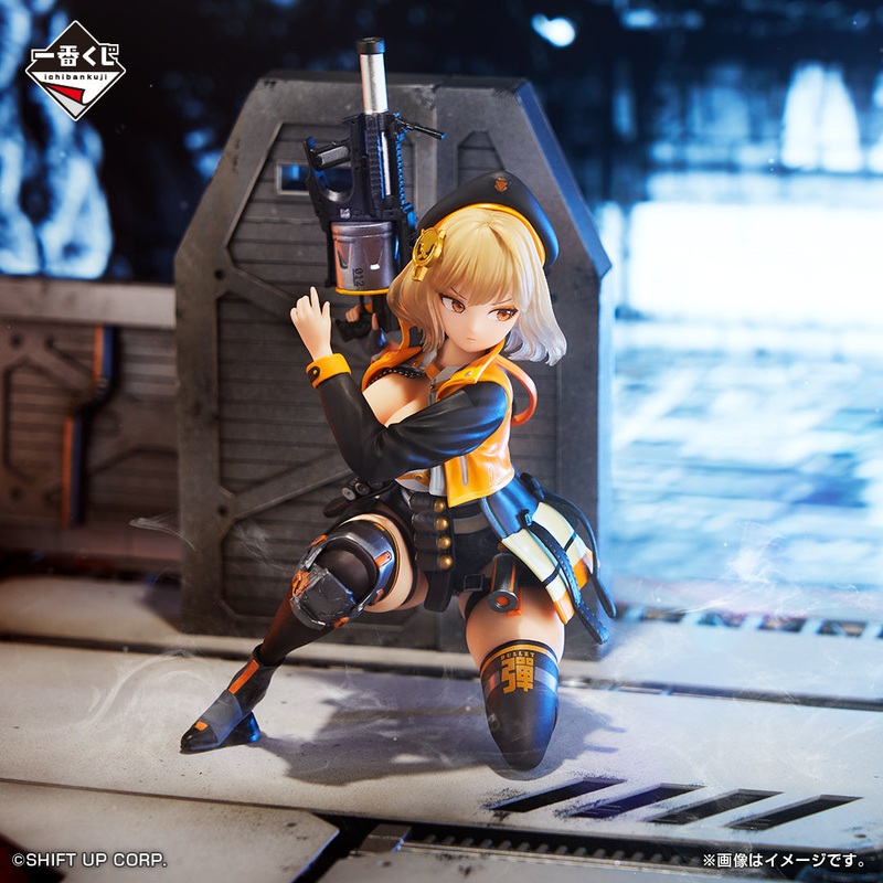 ICHIBAN KUJI GODDESS OF VICTORY – NIKKE CHAPTER 3 – A PRIZE – ANISE