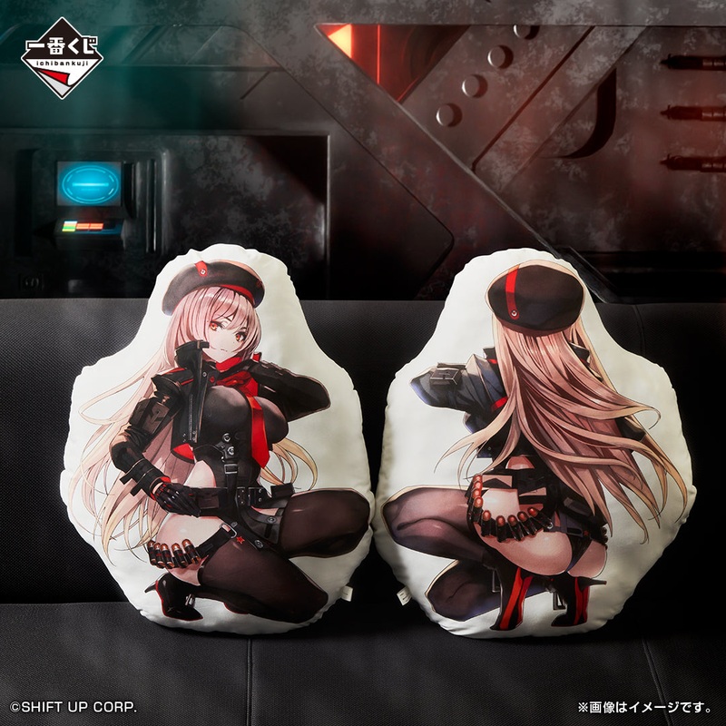 ICHIBAN KUJI GODDESS OF VICTORY – NIKKE CHAPTER 3 – B PRIZE – Lapi – Cushion for the Commander